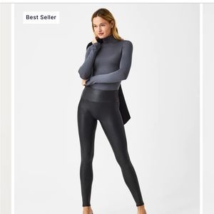 Spanx Faux Leather Leggings
